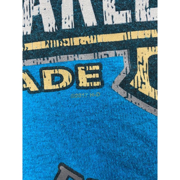 2017 - Harley Davidson Motorcycles Big Print Minnesota Blue Tee - XL - Picture 5 of 13